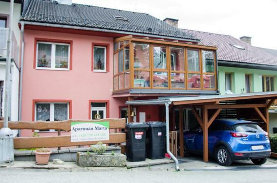 Apartment Marta Lipno nad Vltavou Exteriér fotografie