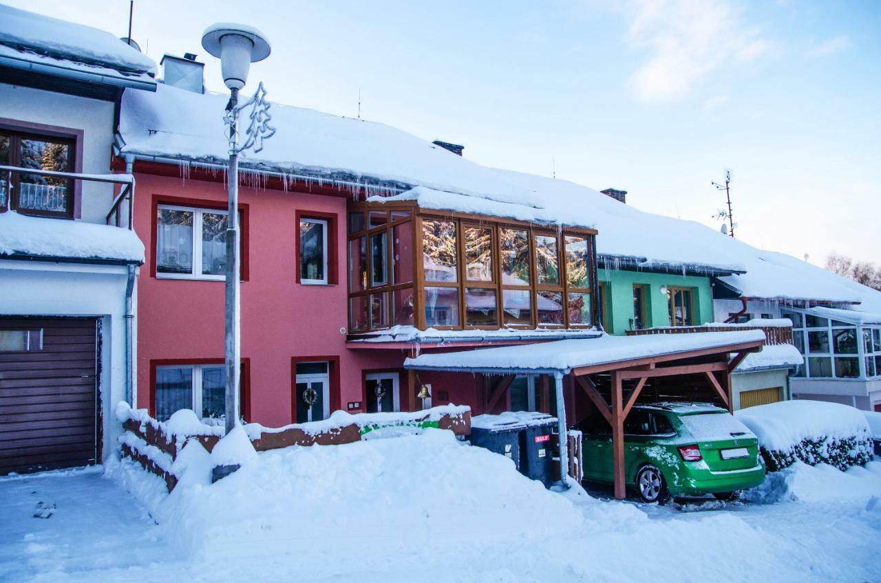 Apartment Marta Lipno nad Vltavou Exteriér fotografie